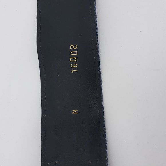 Vintage Denim Jean Rhinestone 1980's Concho stud's - Picture 3 of 16